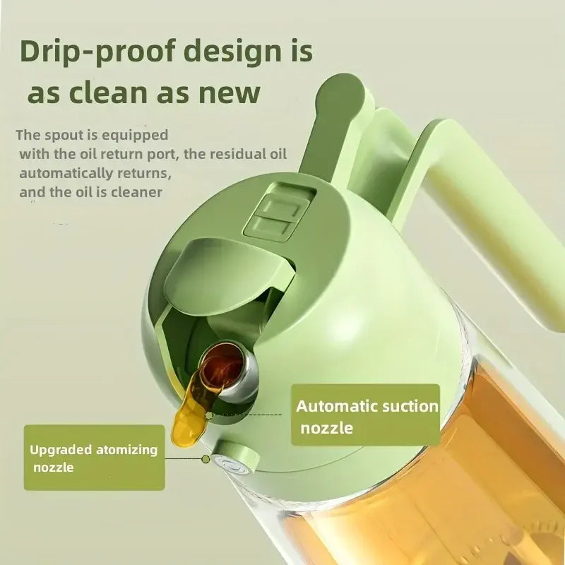 OciSpray™ - 2 in 1 Oil Dispenser
