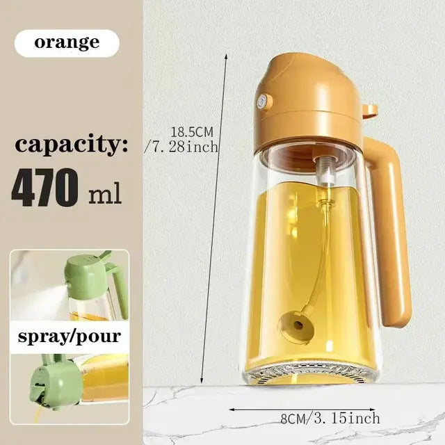 OciSpray™ - 2 in 1 Oil Dispenser