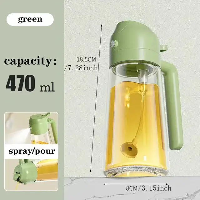 OciSpray™ - 2 in 1 Oil Dispenser